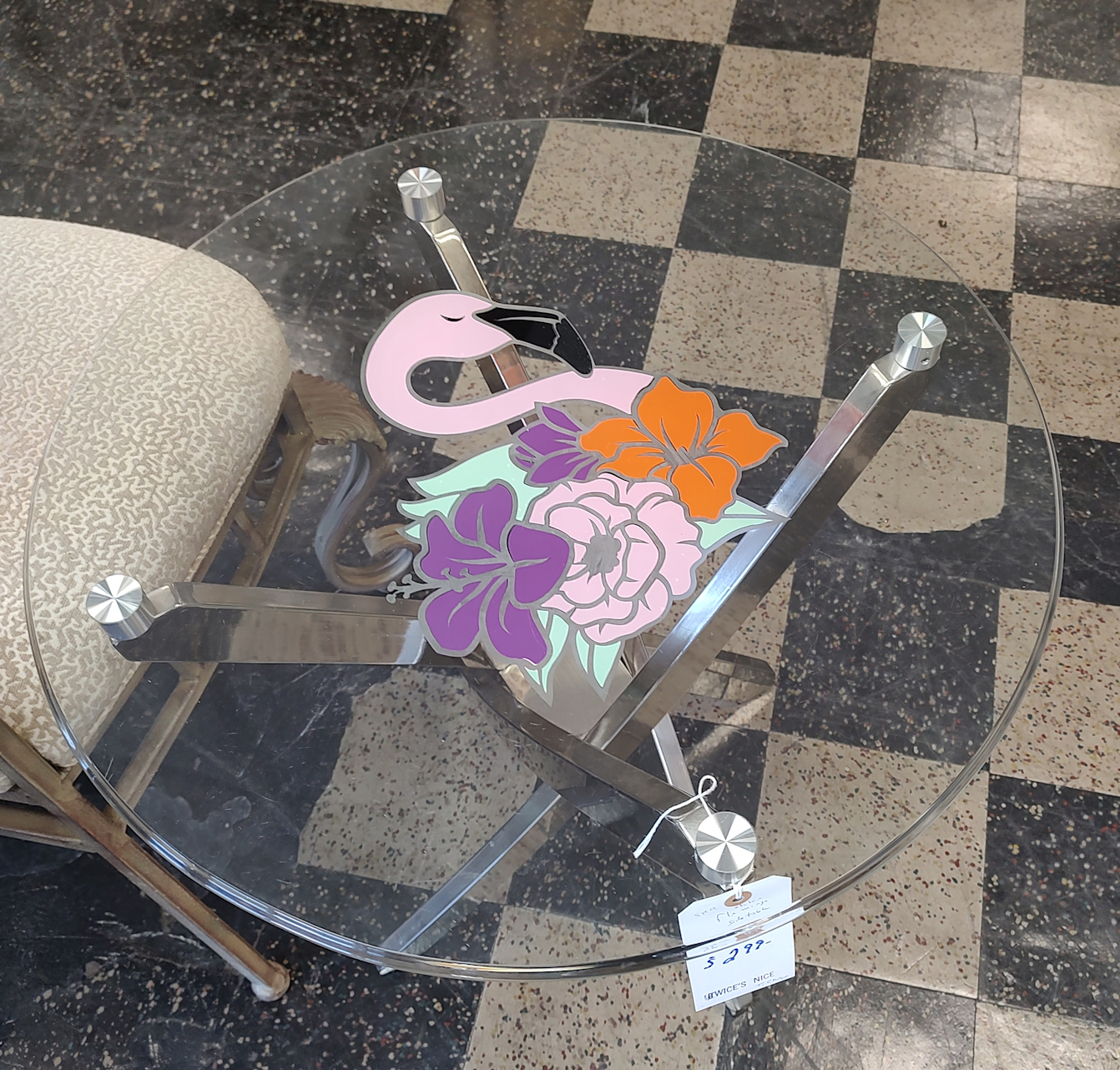 LR0719-Flamingo-endtable