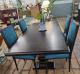 Ballard Designs Trestle Table, 4 Chairs 1