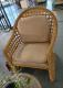 Drexel-Heritage Wicker Arm Chair