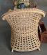 Drexel-Heritage Wicker Arm Chair 1